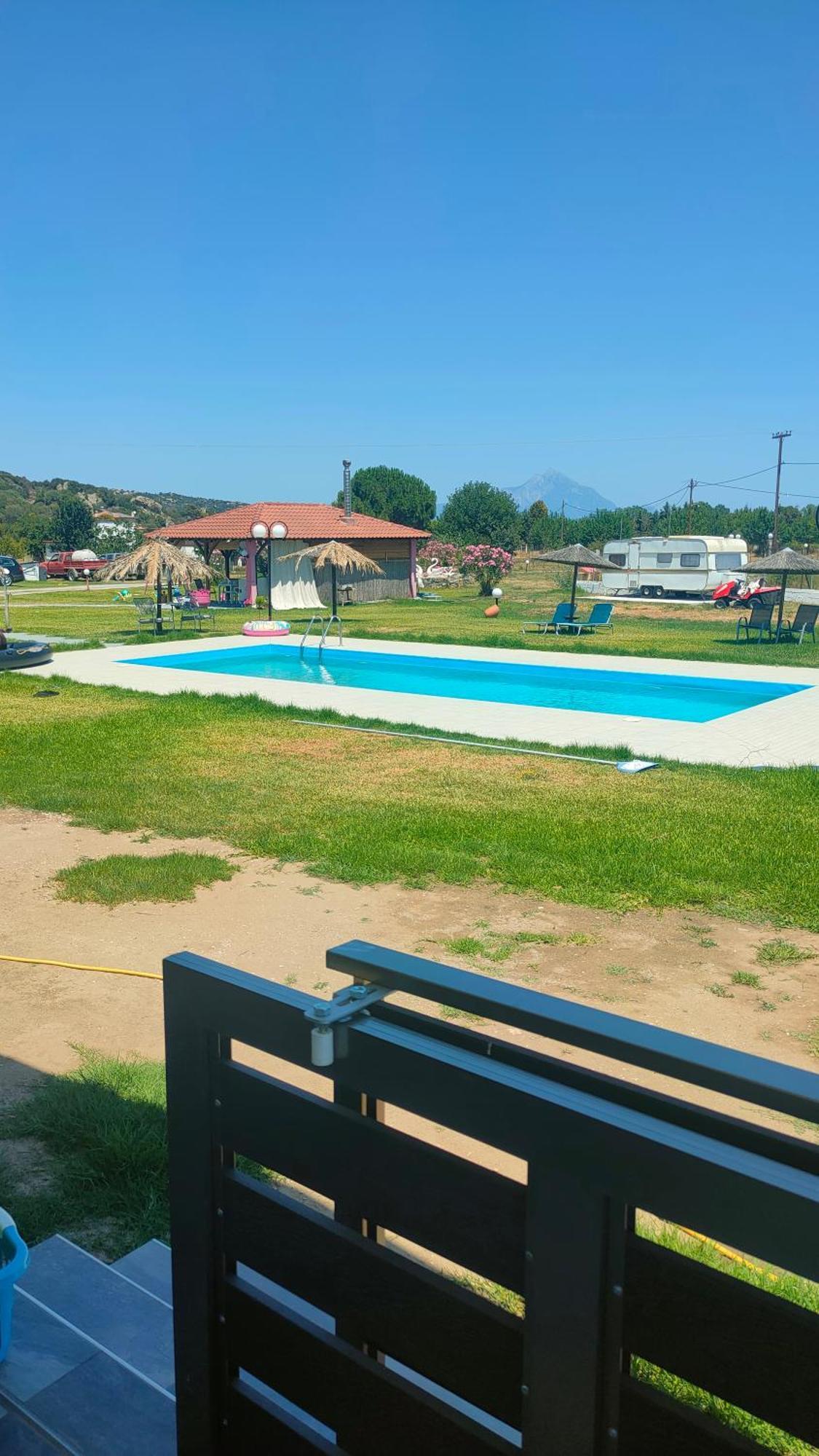 Vigla Summer House! Paralia Sikias Buitenkant foto
